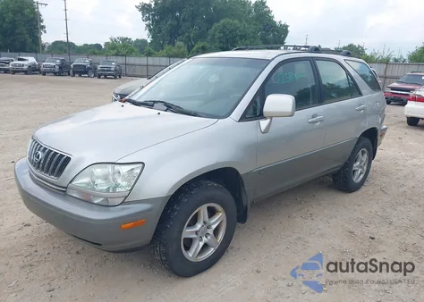 2002 Lexus Rx 300 из США, поврежденный, VIN JTJHF10U420267765